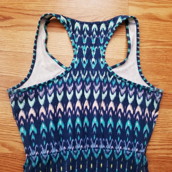 🤙Racerback Cotton Mini Dress - Picture 2 of 4